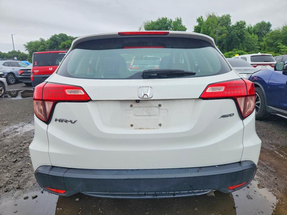 57602006 :رقم المزاد ، 3CZRU6H38GM715994 vin ، 2016 Honda Hr-v مزاد بيع
