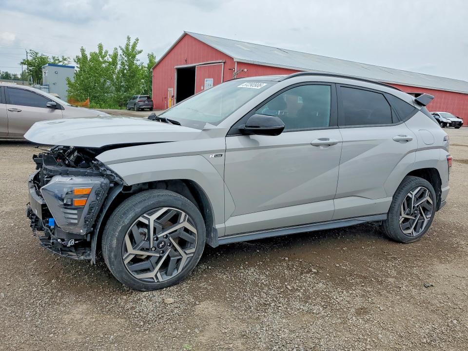 2024 Hyundai Kona მანქანა იყიდება აუქციონზე, vin: KM8HECA39RU038536, აუქციონის ნომერი: 57290906
