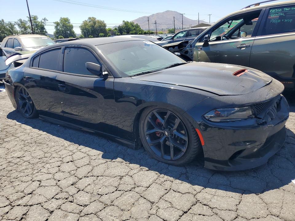 2019 Dodge Charger მანქანა იყიდება აუქციონზე, vin: 2C3CDXHG4KH508017, აუქციონის ნომერი: 57578636
