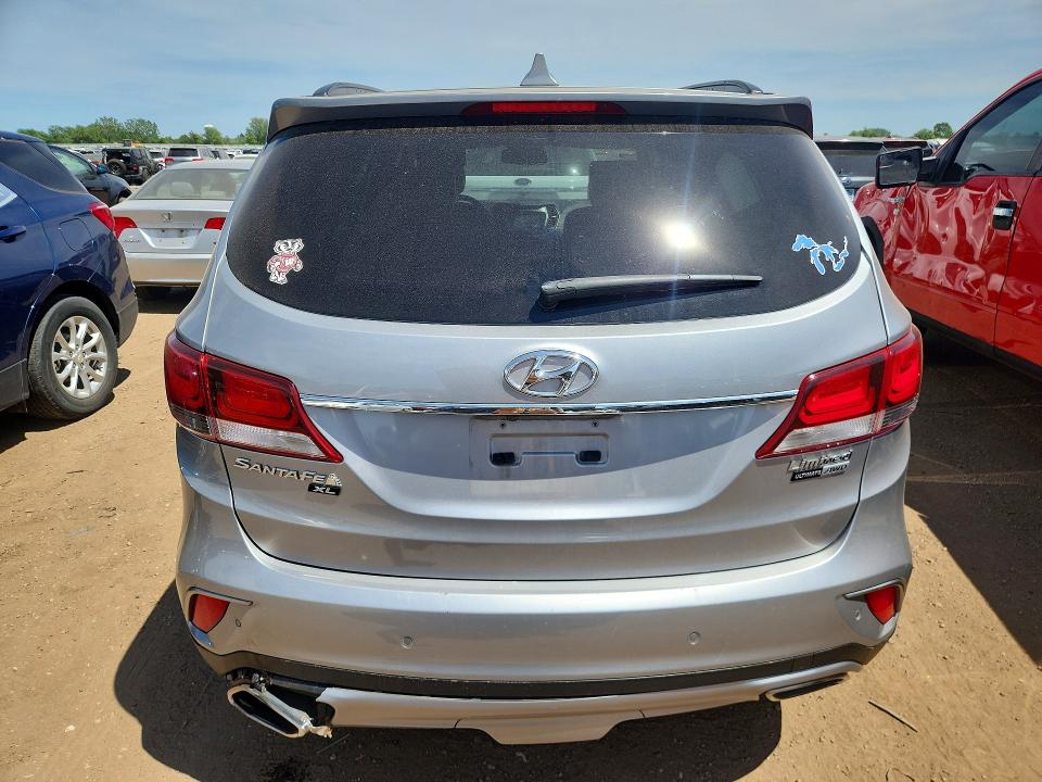 2019 Hyundai Santa Fe Xl მანქანა იყიდება აუქციონზე, vin: KM8SRDHF9KU297663, აუქციონის ნომერი: 56067886