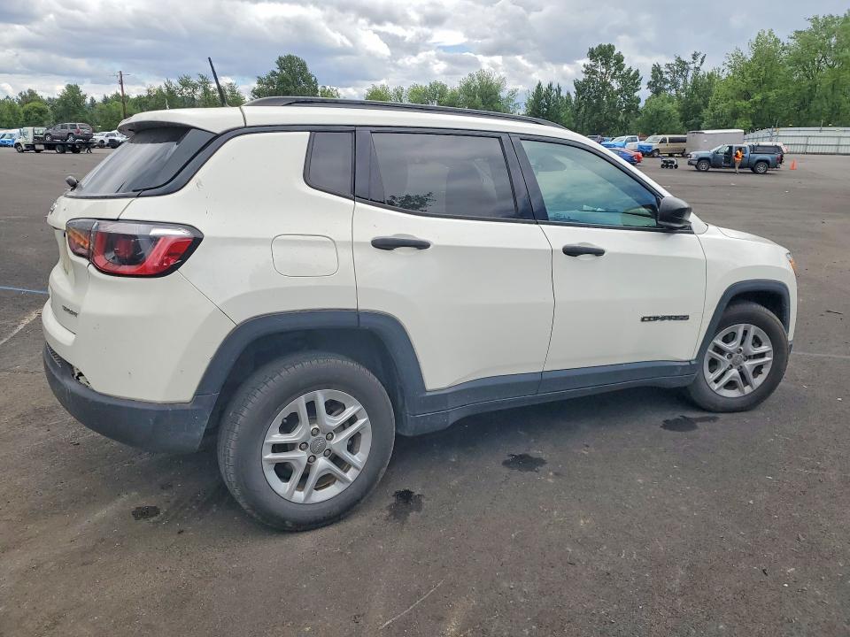 Продажа на аукционе авто 2018 Jeep Compass, vin: 3C4NJCAB5JT226754, номер лота: 56431336