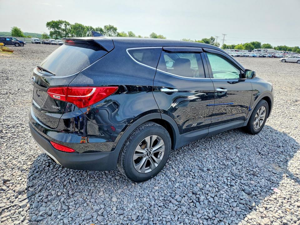 2016 Hyundai Santa Fe Sport მანქანა იყიდება აუქციონზე, vin: 5XYZT3LB4GG370157, აუქციონის ნომერი: 55577256