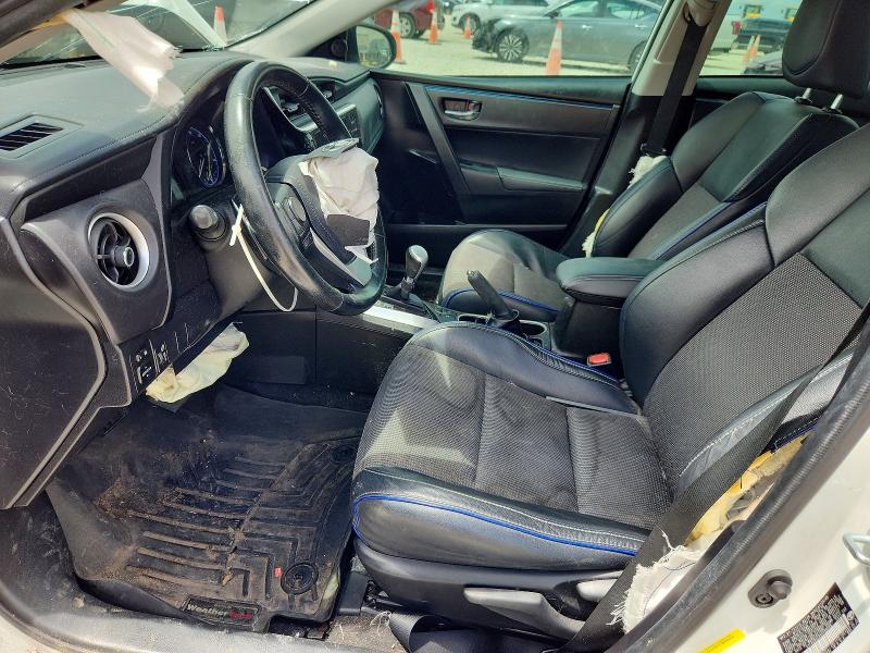 Продаж на аукціоні авто 2017 Toyota Corolla, vin: 5YFBURHE6HP599599, номер лоту: 57823566