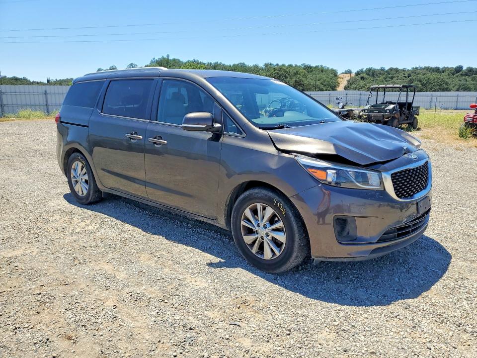 Aukcja sprzedaży 2016 Kia Sedona, vin: KNDMB5C13G6197833, numer aukcji: 57479976