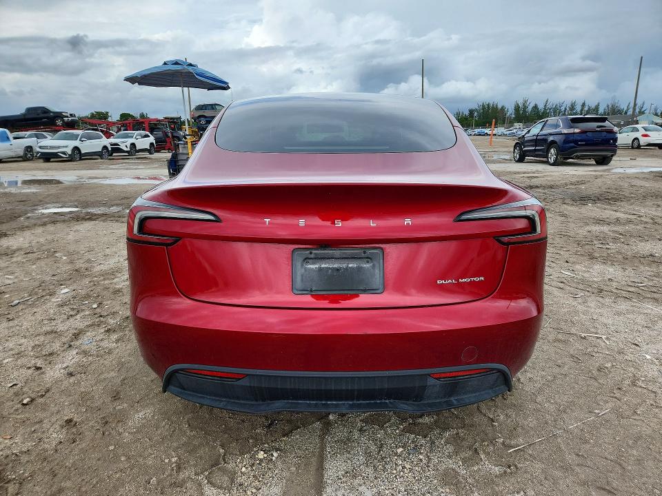Продажа на аукционе авто 2024 Tesla Model 3, vin: 5YJ3E1EB1RF729654, номер лота: 55153076