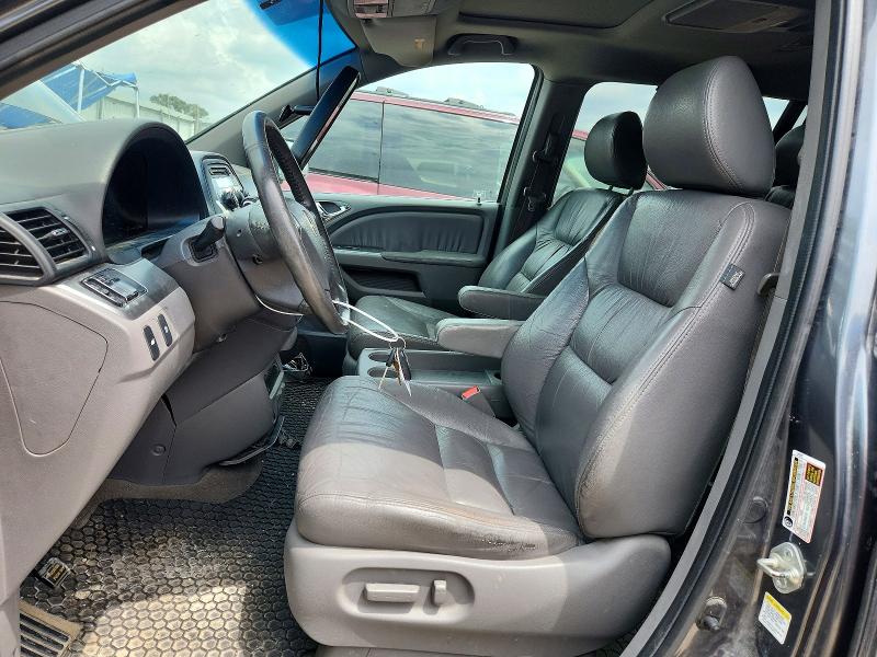 56060646 :رقم المزاد ، 5FNRL3H7XAB039795 vin ، 2010 Honda Odyssey مزاد بيع
