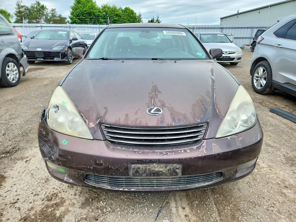 Aukcja sprzedaży 2002 Lexus Es, vin: JTHBF30G225015237, numer aukcji: 58000986