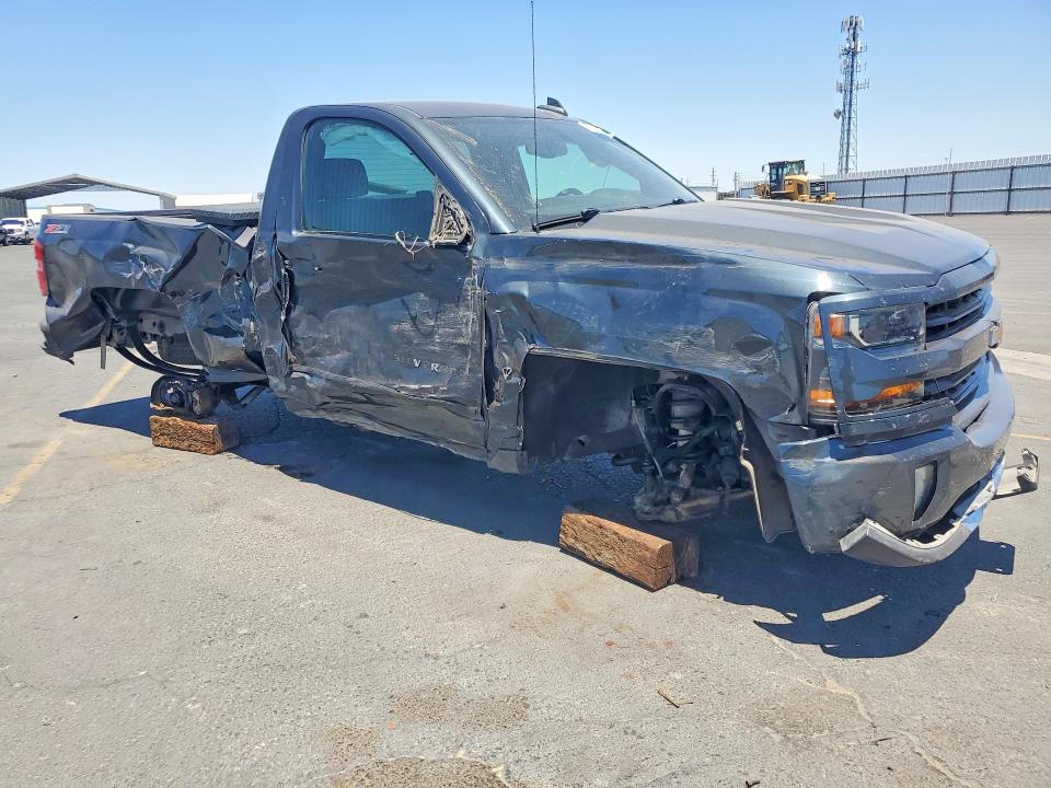 58316806 :رقم المزاد ، 1GCNKREC4HZ238514 vin ، 2017 Chevrolet Silverado مزاد بيع