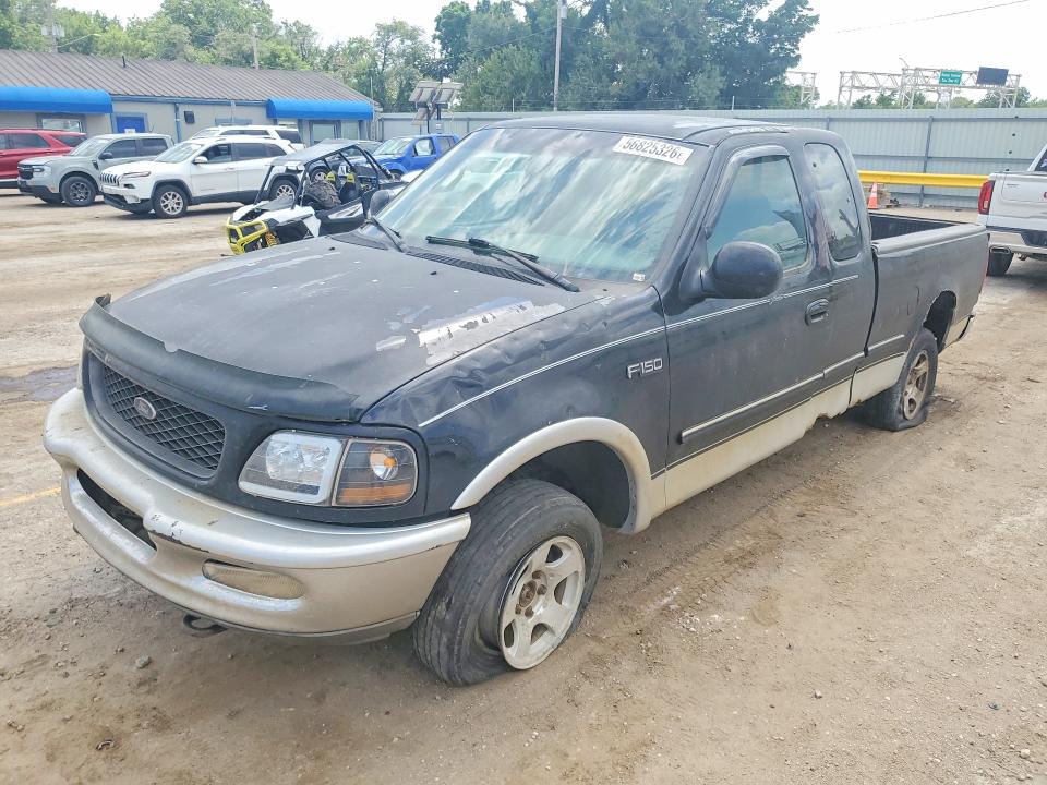 1997 Ford F150 მანქანა იყიდება აუქციონზე, vin: 1FTDX18W7VKB65874, აუქციონის ნომერი: 56825326