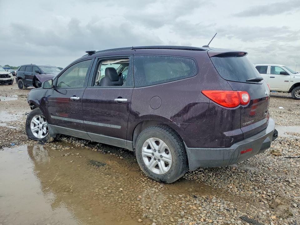 Aukcja sprzedaży 2010 Chevrolet Traverse, vin: 1GNLREED3AS112154, numer aukcji: 57184996