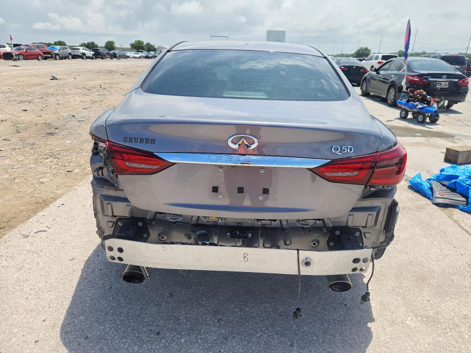 56284566 :رقم المزاد ، JN1EV7AP2LM204438 vin ، 2020 Infiniti Q50 مزاد بيع