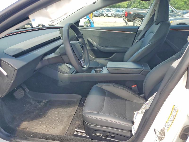 Auction sale of the 2024 Tesla Model 3, vin: 5YJ3E1EB1RF846988, lot number: 58719966