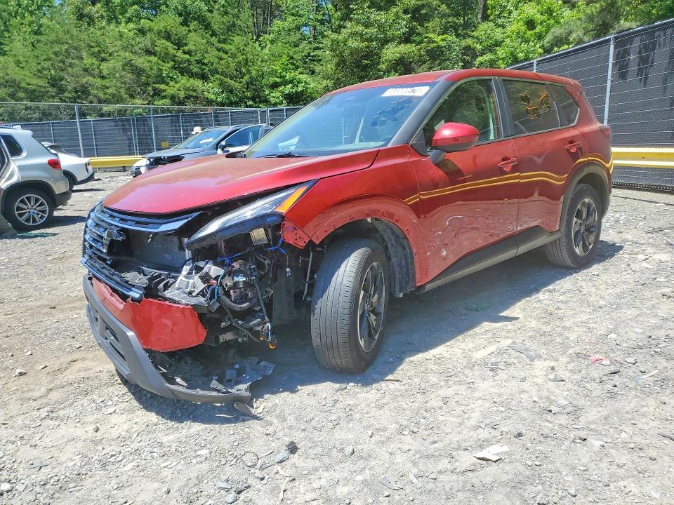 Auction sale of the 2025 Nissan Rogue, vin: 5N1BT3BB7SC785453, lot number: 56089576