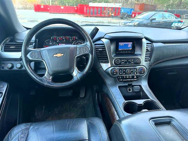 2015 Chevrolet Suburban მანქანა იყიდება აუქციონზე, vin: 1GNSKHKCXFR162688, აუქციონის ნომერი: 55846766