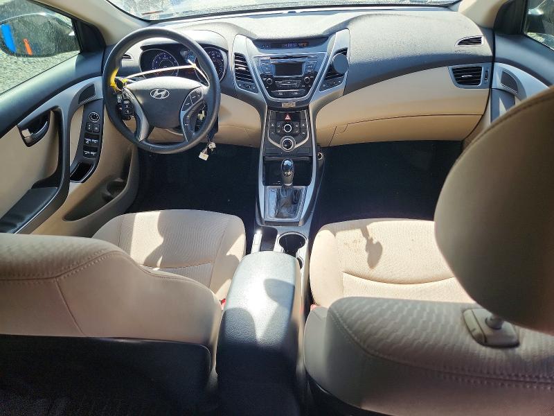 2016 Hyundai Elantra მანქანა იყიდება აუქციონზე, vin: KMHDH4AE7GU512249, აუქციონის ნომერი: 58039926