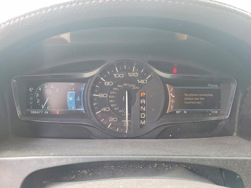 Aukcja sprzedaży 2012 Lincoln Mkx, vin: 2LMDJ6JK1CBL00876, numer aukcji: 58579946