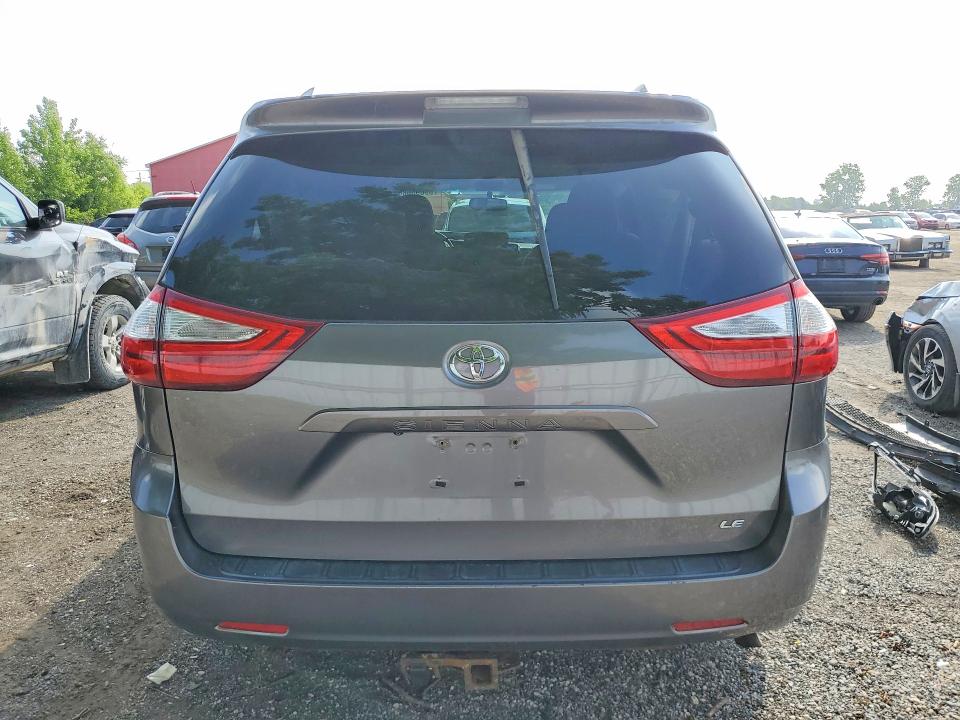 Aukcja sprzedaży 2015 Toyota Sienna, vin: 5TDKK3DC6FS627784, numer aukcji: 59095586