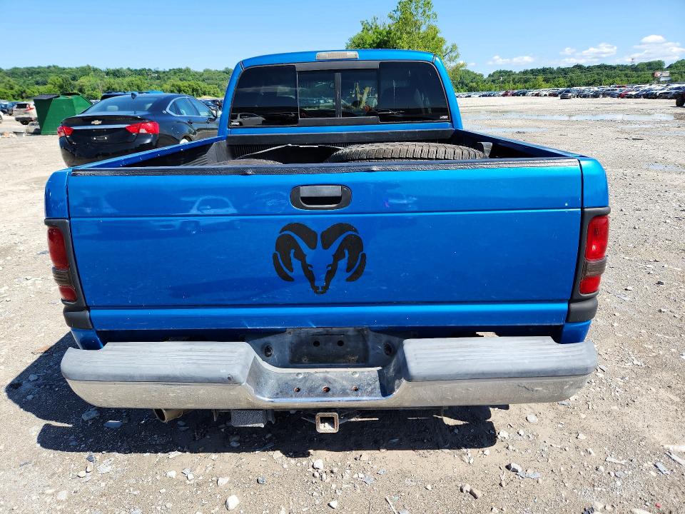 2000 Dodge Ram 1500 მანქანა იყიდება აუქციონზე, vin: 3B7HC13Z4YG109112, აუქციონის ნომერი: 51922386