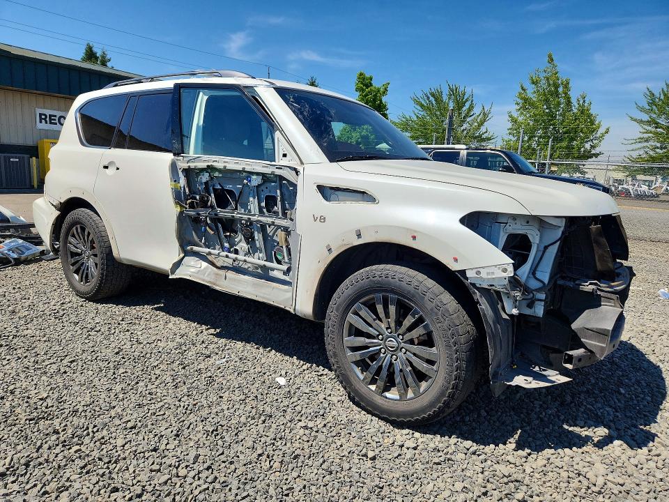 57388526 :رقم المزاد ، JN8AY2NE7J9733628 vin ، 2018 Nissan Armada مزاد بيع