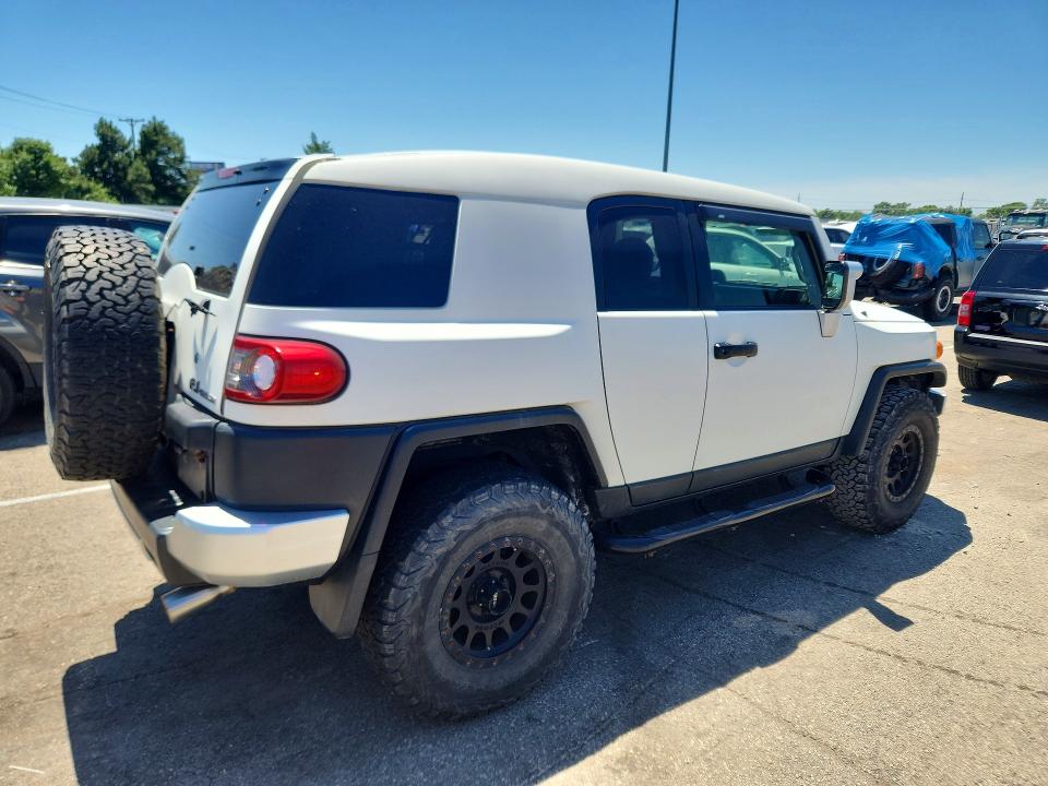 Aukcja sprzedaży 2012 Toyota Fj Cruiser, vin: JTEBU4BF6CK135025, numer aukcji: 55147396