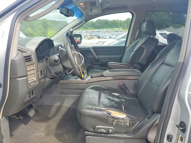 2005 Nissan Armada მანქანა იყიდება აუქციონზე, vin: 5N1AA08A75N713160, აუქციონის ნომერი: 57585126