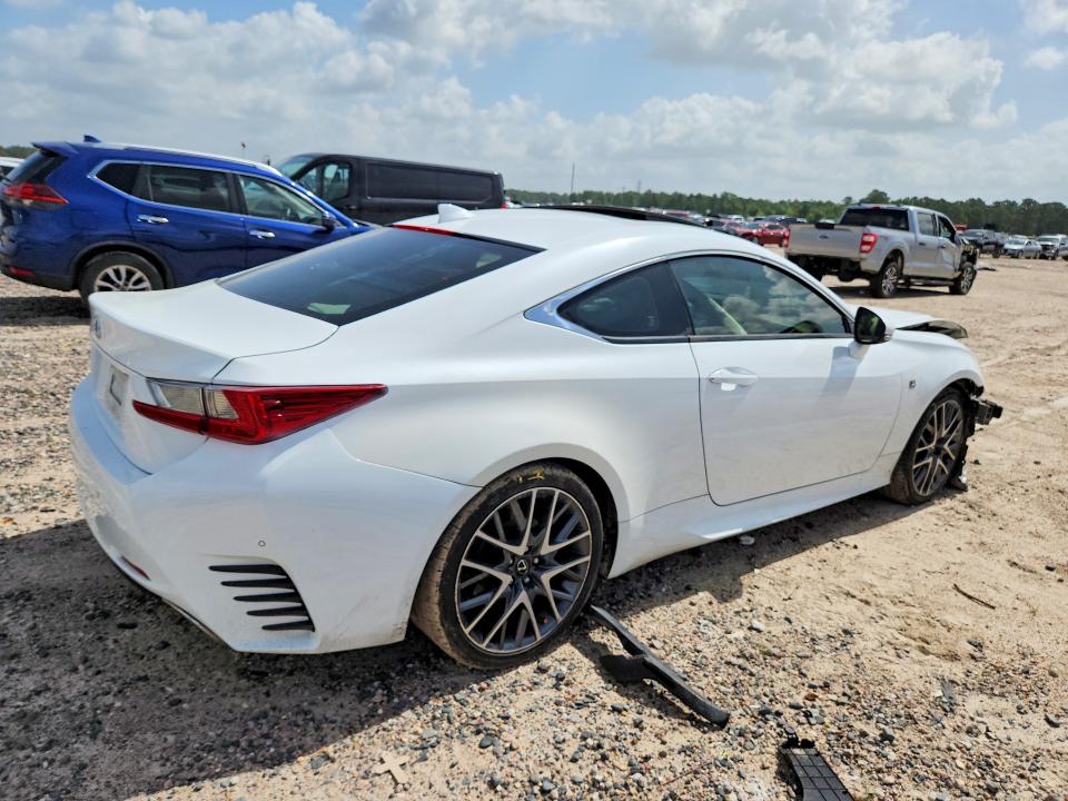 Aukcja sprzedaży 2016 Lexus Rc, vin: JTHHA5BCXG5003052, numer aukcji: 58423886
