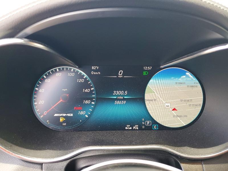 2022 Mercedes-benz Glc Coupe მანქანა იყიდება აუქციონზე, vin: W1N0J6EB6NG030217, აუქციონის ნომერი: 57530566