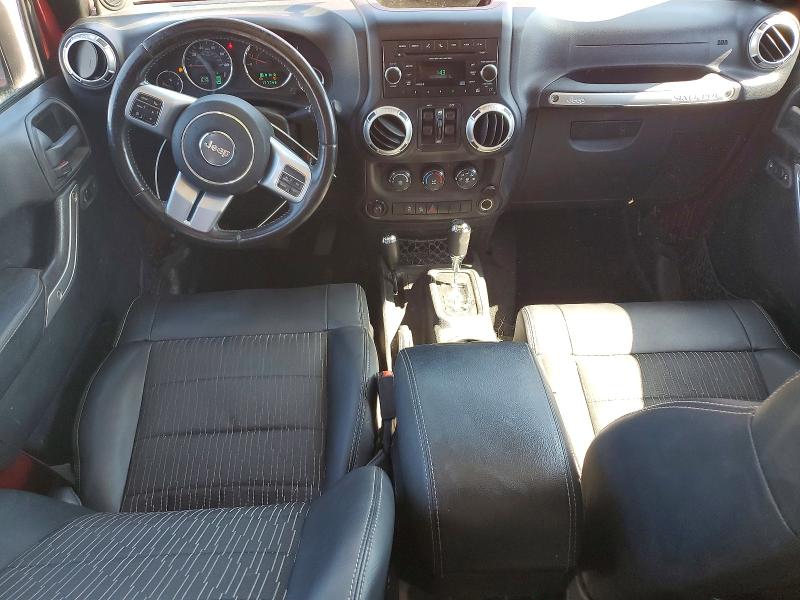 56161916 :رقم المزاد ، 1C4BJWDG8CL289518 vin ، 2012 Jeep Wrangler Unlimited مزاد بيع