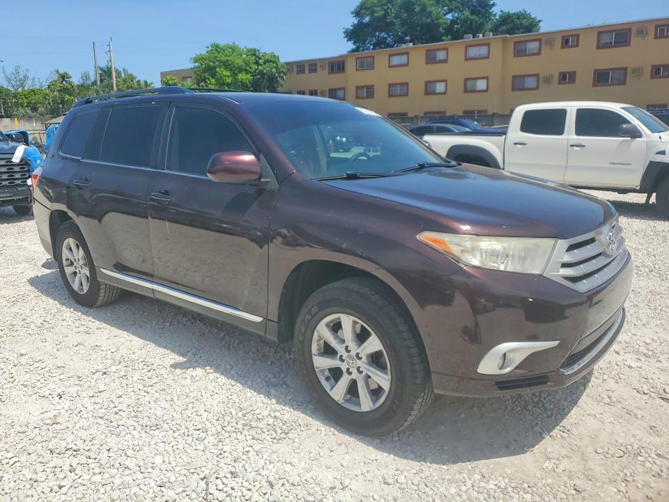Aukcja sprzedaży 2013 Toyota Highlander, vin: 5TDBK3EH0DS217182, numer aukcji: 57317216