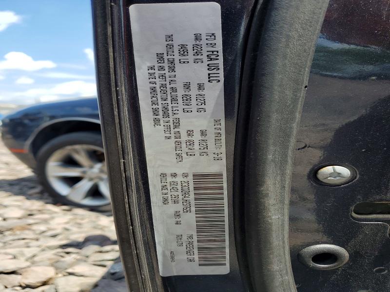 Продажа на аукционе авто 2018 Dodge Challenger, vin: 2C3CDZAG4JH237626, номер лота: 59056176