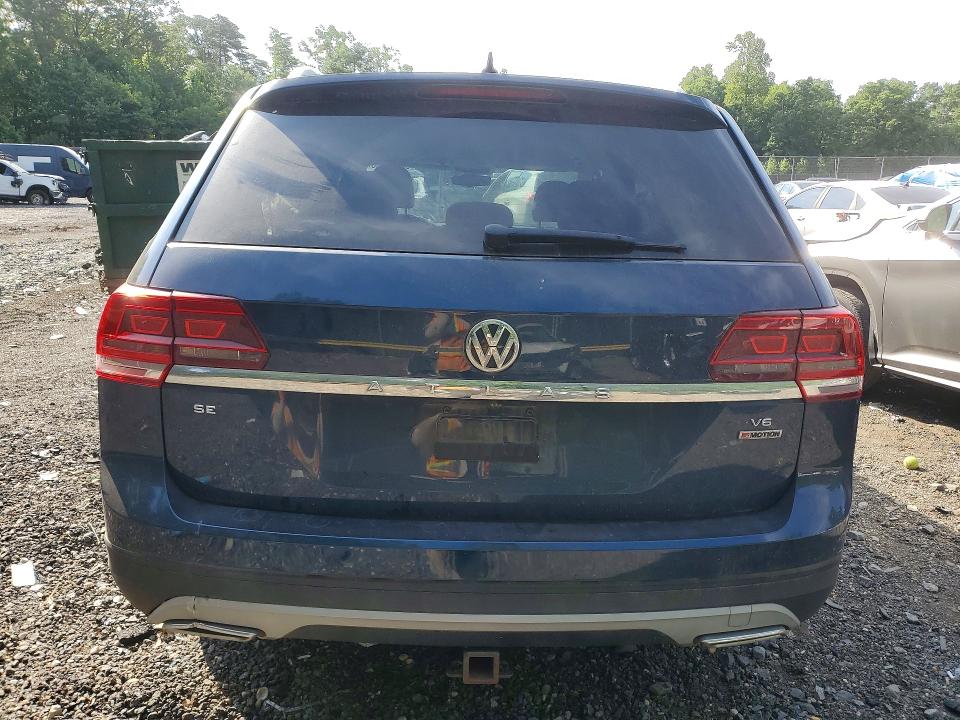 Продажа на аукционе авто 2018 Volkswagen Atlas, vin: 1V2LR2CA0JC542751, номер лота: 56705586