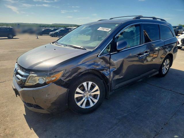 Продаж на аукціоні авто 2016 Honda Odyssey, vin: 5FNRL5H63GB029606, номер лоту: 57692166