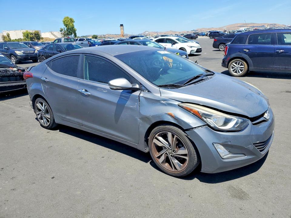 56794676 :رقم المزاد ، KMHDH4AE2GU593628 vin ، 2016 Hyundai Elantra مزاد بيع