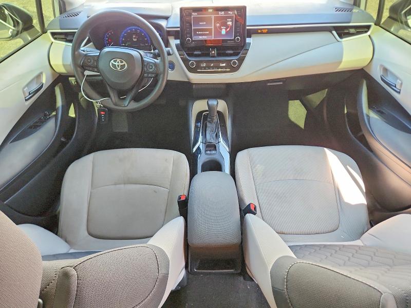 58765336 :رقم المزاد ، JTDEAMDE8NJ058763 vin ، 2022 Toyota Corolla مزاد بيع