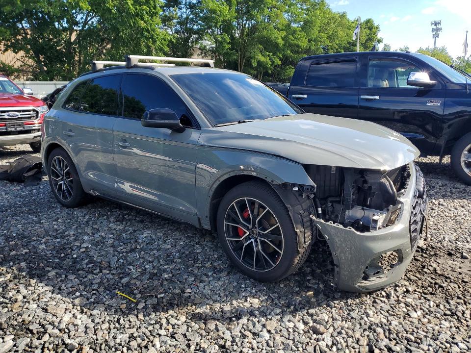 57522066 :رقم المزاد ، WA1B4AFY9M2020591 vin ، 2021 Audi Sq5 مزاد بيع