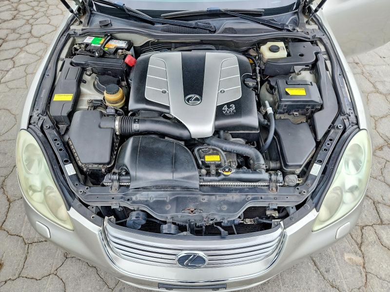 2005 Lexus Sc მანქანა იყიდება აუქციონზე, vin: JTHFN48Y050069533, აუქციონის ნომერი: 57559786