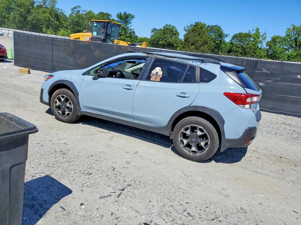 55636486 :رقم المزاد ، JF2GTAEC0K8350412 vin ، 2019 Subaru Crosstrek مزاد بيع