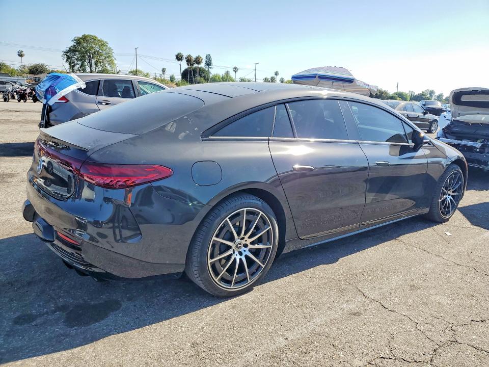 Aukcja sprzedaży 2024 Mercedes-benz Eqs Sedan, vin: W1KCG2DB3RA048749, numer aukcji: 55471636
