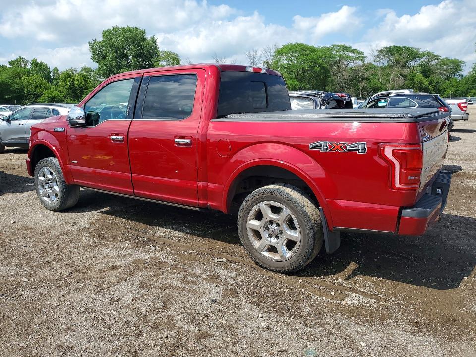 55594816 :رقم المزاد ، 1FTEW1EG5FFA39916 vin ، 2015 Ford F150 مزاد بيع