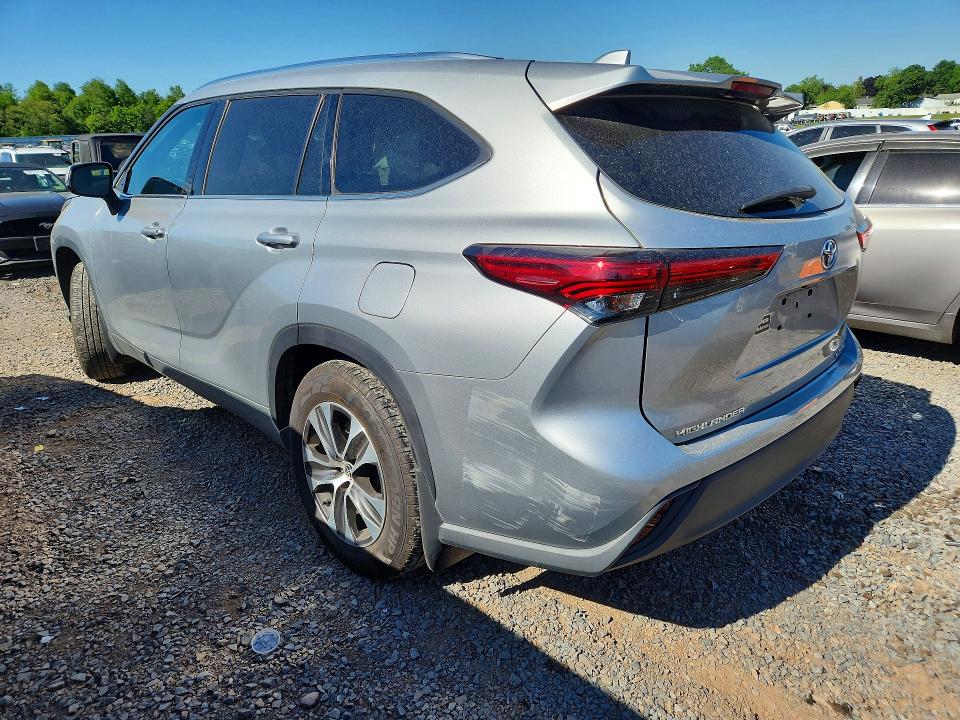 2020 Toyota Highlander მანქანა იყიდება აუქციონზე, vin: 5TDHZRBH4LS033228, აუქციონის ნომერი: 55799986