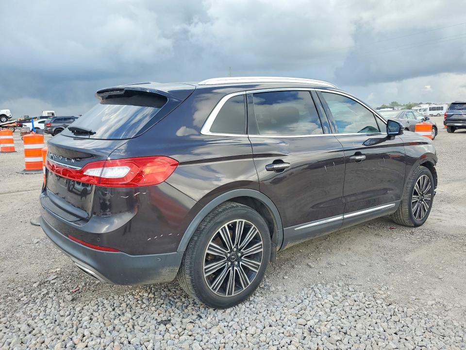 Продажа на аукционе авто 2017 Lincoln Mkx, vin: 2LMPJ7JR8HBL39357, номер лота: 55574476