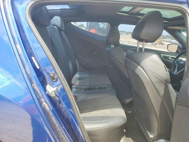 Продаж на аукціоні авто 2016 Hyundai Veloster, vin: KMHTC6AD5GU248980, номер лоту: 55973276