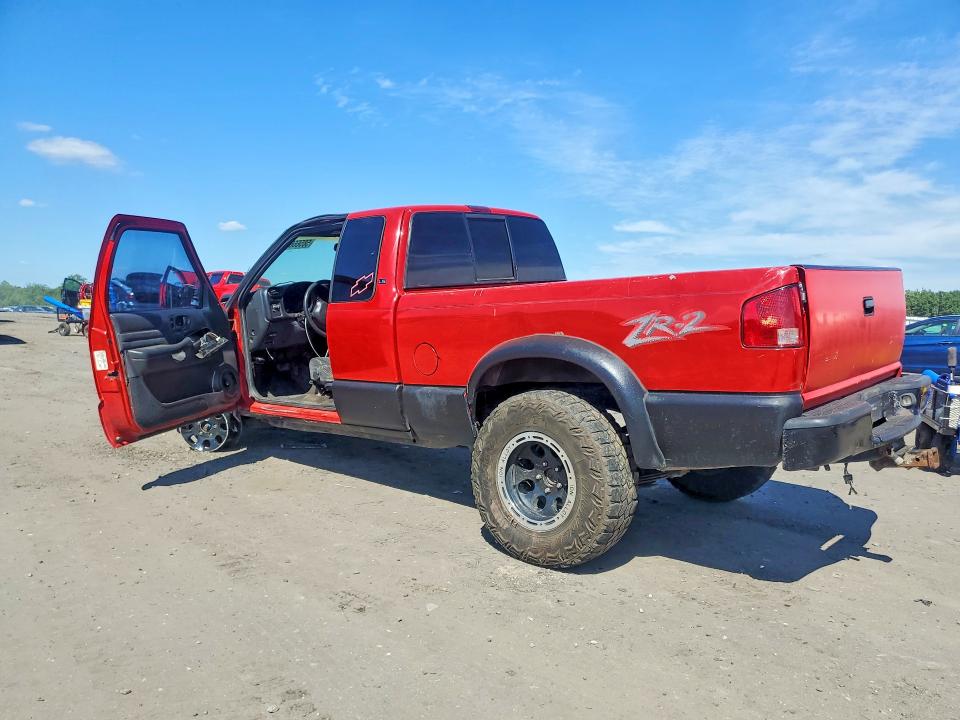 1999 Chevrolet S Truck მანქანა იყიდება აუქციონზე, vin: 1GCCT19W4X8161920, აუქციონის ნომერი: 58566616