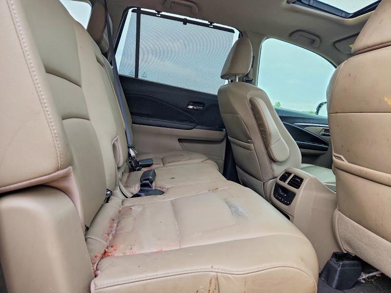 56733466 :رقم المزاد ، 5FNYF5H23NB022037 vin ، 2022 Honda Pilot مزاد بيع