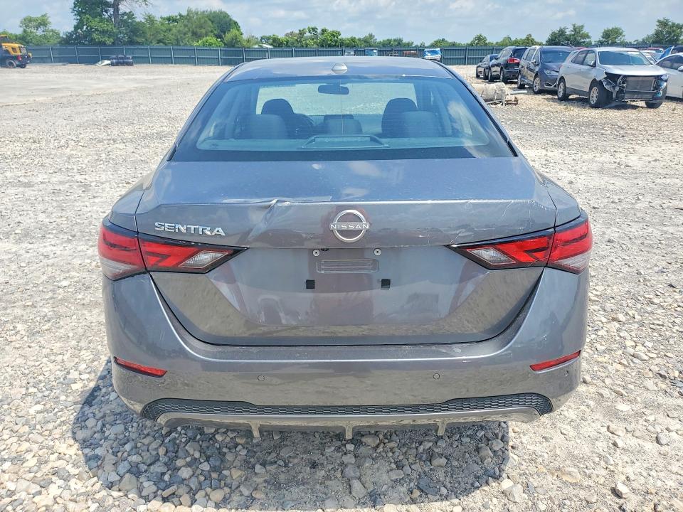 Продажа на аукционе авто 2025 Nissan Sentra, vin: 3N1AB8CV4SY374160, номер лота: 56872276