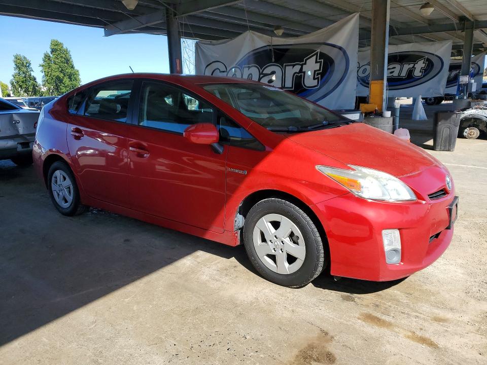 2010 Toyota Prius მანქანა იყიდება აუქციონზე, vin: JTDKN3DU2A0027193, აუქციონის ნომერი: 56713356