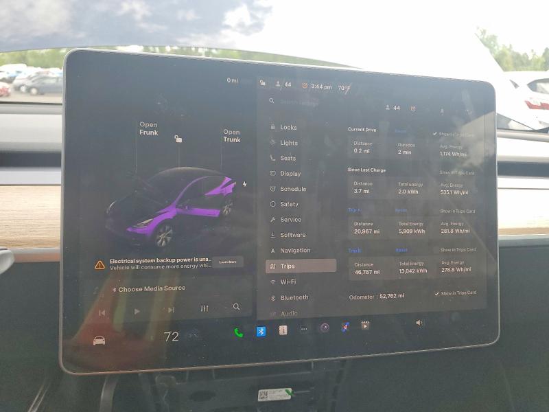 2023 Tesla Model Y მანქანა იყიდება აუქციონზე, vin: 7SAYGDEE8PF639526, აუქციონის ნომერი: 57043826