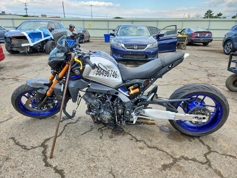 56496746 :رقم المزاد ، JYARN72E7PA001348 vin ، 2023 Yamaha Mt09 مزاد بيع