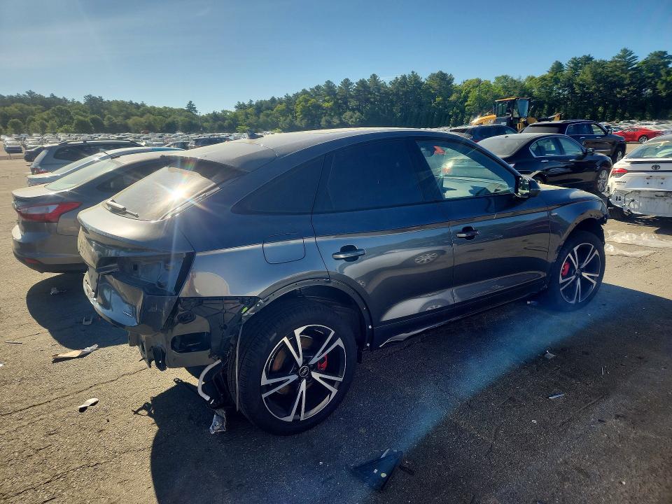 Aukcja sprzedaży 2025 Audi Q5, vin: WA16ABFY1S2057101, numer aukcji: 55269606