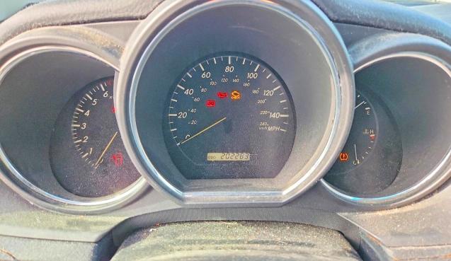 57267186 :رقم المزاد ، 2T2HK31U69C105074 vin ، 2009 Lexus Rx مزاد بيع